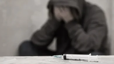 مصرف مواد مخدر در نوجوانان