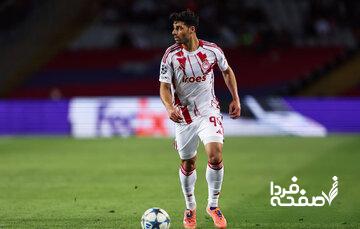 عکس| شب پوچ طارمی در اروپا؛ صفر شوت در ۱۶ دقیقه!