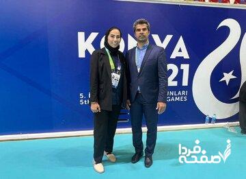 خواهر و برادر با هم از تکواندو بروند!