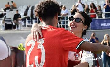 عکس| عشق جورجینا به پسر رونالدو!