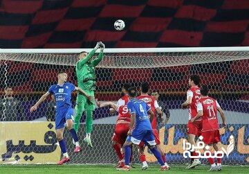 عکس| خاطره بازی پرسپولیس با کامبک دراماتیک با اوسمار