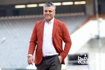 مدیر جنجالی پرسپولیس: رسانه‌ها با من مشکل دارند