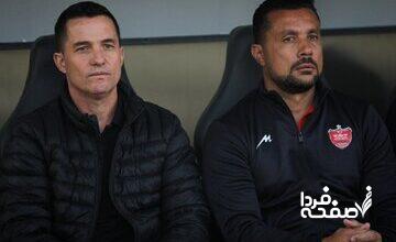 عکس | دلبری اوسمار از هواداران پرسپولیس