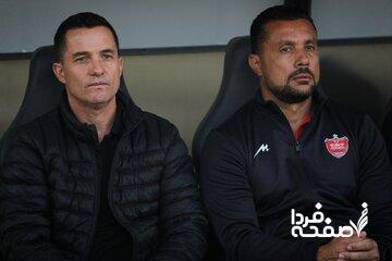 عکس | دلبری اوسمار از هواداران پرسپولیس