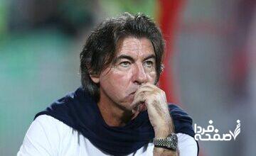 ناراحتی ساپینتو از لغو بازی استقلال مقابل سپاهان و زمان دربی