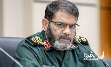 سردار معروفی: همه ملت ایران بسیجی‌اند جز معاندین و ضدانقلاب