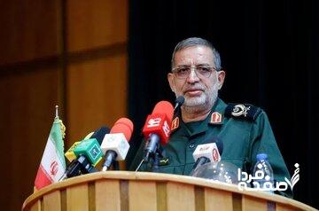 سخنگوی سپاه: نظام تمرین‌ کرده بود تا در صورت تعرض به صداوسیما ارتباط قطع نشود/ در جنگ ۱۲ روزه دشمن دستور تخلیه تهران را داد، اما مردم بی‌توجه بودند