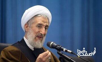 گریه‌های کاظم صدیقی برای فرزندش در مراسم تشییع+تصویر