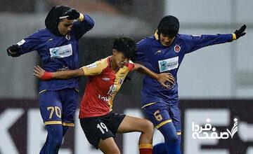 پیروزی خاتون در لیگ قهرمانان زنان آسیا