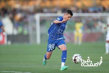 عکس| خوشحالی جنجالی منجی استقلال؛ گریه کن!