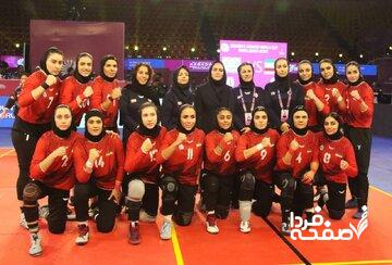 سومی دختران ایران در جهان