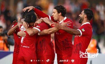 استراحت دو ستاره پرسپولیس برای دربی
