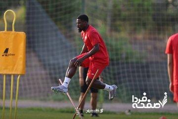 عکس | بازگشت ستاره مصدوم به تمرین پرسپولیس