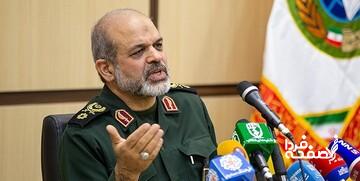 بازدید جانشین ستاد کل نیروهای مسلح از خط مقدم پدافند هوایی شمالغرب کشور