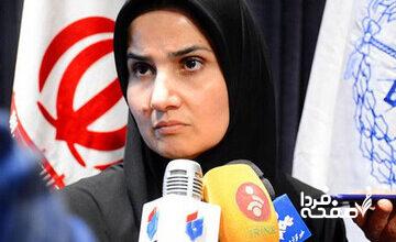 تبریک لعیا جنیدی به اسحاق جهانگیری به خاطر دو لایحه مهم دولت حسن روحانی