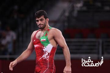 عکس| حسن یزدانی دیگر قرمز نمیپوشد!