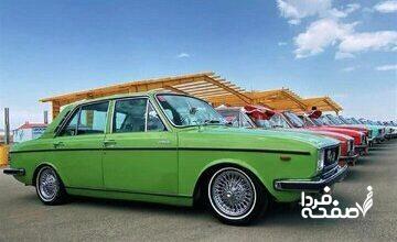 پیکان طلا شد/ این مدل پیکان ۹۰۰ میلیون تومان قیمت خورد + عکس