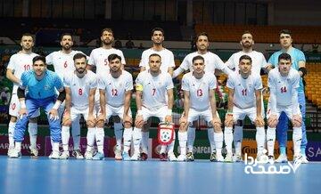 هم‌گروهی ایران با افغانستان، عربستان و مالزی در جام‌ملت‌های فوتسال آسیا