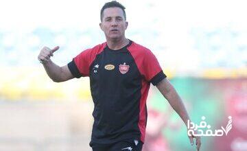 اوسمار تمرین پرسپولیس را تعطیل کرد