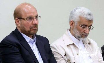 قالیباف گفت دنبال بهانه هستم کاندیدا نشوم!/ دوستان آقای جلیلی بودند تا آخر در انتخابات بمانند/ دو قطبی انتخاباتی جلیلی- قالیباف به روایت نماینده مجلس