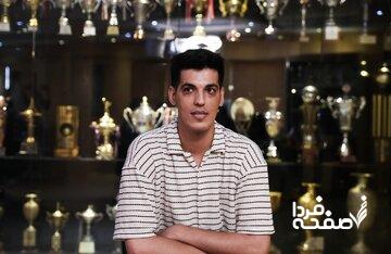 عکس| عیات خاص از صابر کاظمی