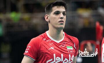 عکس| استوری اسطوره والیبال جهان برای صابر کاظمی!