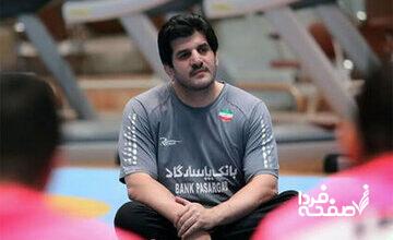 عکس | رسول خادم در کنار خانواده صابر کاظمی