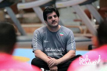 عکس | رسول خادم در کنار خانواده صابر کاظمی