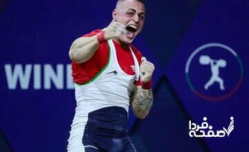 عکس | طلایی وزنه‌برداری به عضویت بحرین در آمد