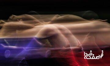 عکس| قهرمان کشتی المپیک و جهان در آمریکا