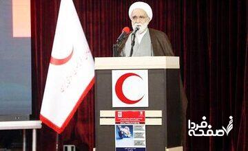 پیام قدردانی  نماینده ولی فقیه در جمعیت هلال‌احمر