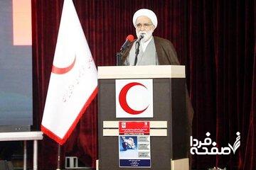 پیام قدردانی نماینده ولی فقیه در جمعیت هلالاحمر