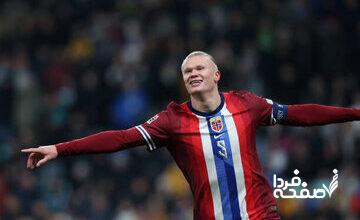 هالند هم به رکورد آقا کریم نرسید