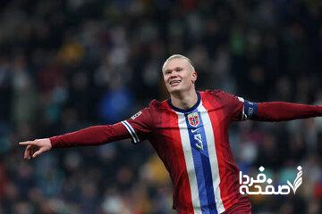 هالند هم به رکورد آقا کریم نرسید