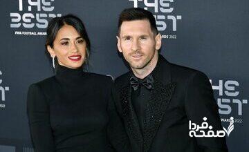 وقتی همسر مسی را نشناختند/ پول از کجا می‌آوری؟