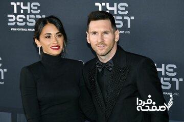 وقتی همسر مسی را نشناختند/ پول از کجا میآوری؟