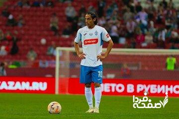 عکس| چشم قلعه‌نویی روشن؛ مدل موی جدید ستاره ایرانی!