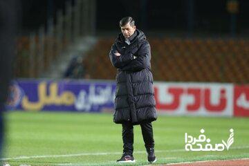 عکس| بچه غول به کریم ایرانی نرسید