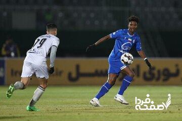 عکس | خبر خوش برای ستاره استقلال؛ هافبک خارجی آبی‌ها پدر شد