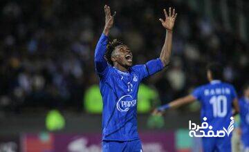 عکس | خبر بد برای استقلال؛ مهاجم آبی‌ها رباط پاره کرد!