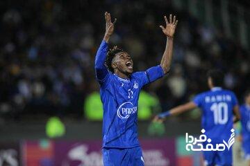 عکس | خبر بد برای استقلال؛ مهاجم آبی‌ها رباط پاره کرد!