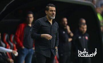 عکس| واکنش افشین پیروانی به توهین هواداران پرسپولیس به استقلالی‌ها