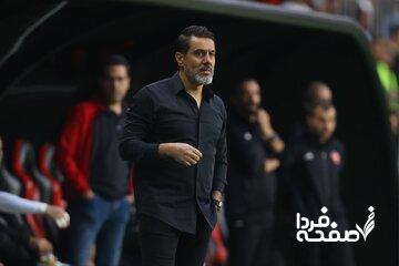 عکس| واکنش افشین پیروانی به توهین هواداران پرسپولیس به استقلالی‌ها