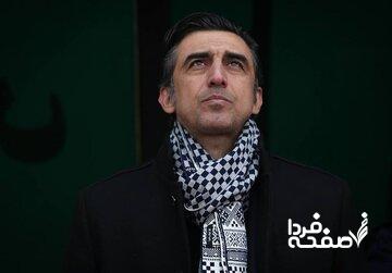 عکس| استوری احساسی سید برای برانکو