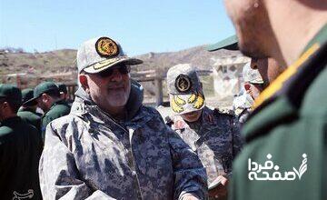 تصویری از بازدید فرماندهان ارشد سپاه از پالایشگاه مهر خلیج فارس/ کدام فزماندهان در بازدید حضور داشتند؟