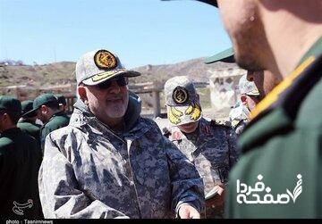 تصویری از بازدید فرماندهان ارشد سپاه از پالایشگاه مهر خلیج فارس/ کدام فزماندهان در بازدید حضور داشتند؟