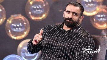 عکس| پای هادی چوپان به فوتبال باز شد