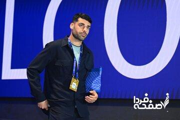 عکس| قاب ویژه تیم‌ملی برای مهدی که به 100 رسید