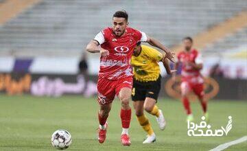 عکس | پسر خوشگل اوستون اورونوف در تمرین پرسپولیس