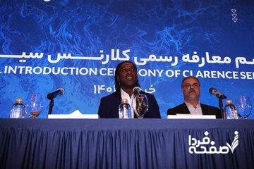 فیفا سفر سیدورف به ایران را لغو کرد!